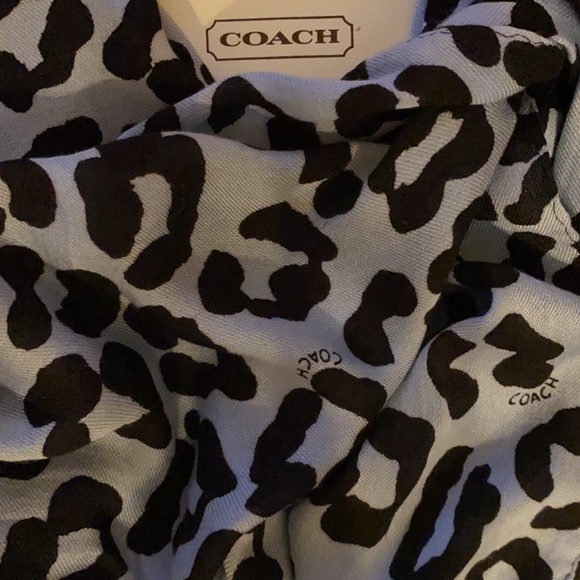 COACH 1941 Wild Beast scarf - Picture 5 of 5